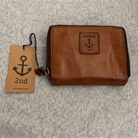 harbour 2nd leather wallets